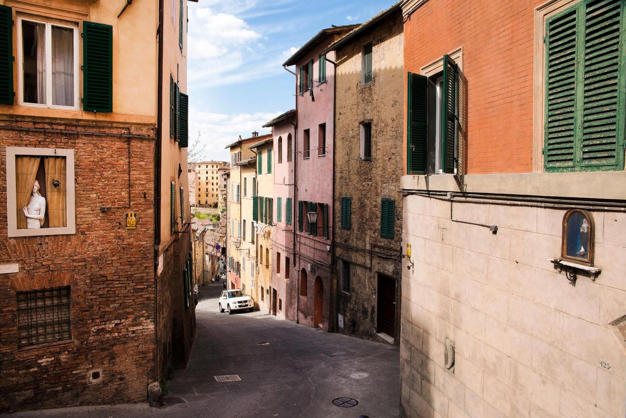 Cozy Apartment In The Heart Of Siena Kültér fotó
