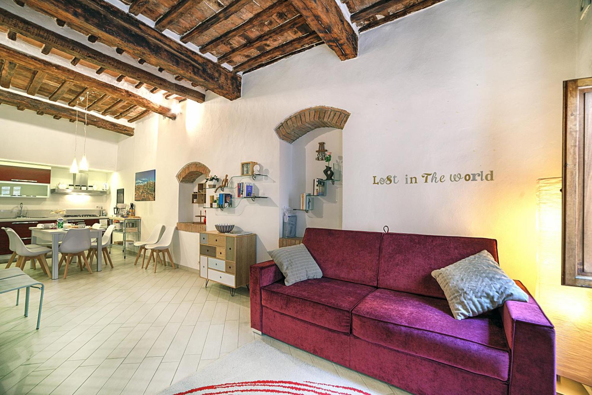 Cozy Apartment In The Heart Of Siena Kültér fotó