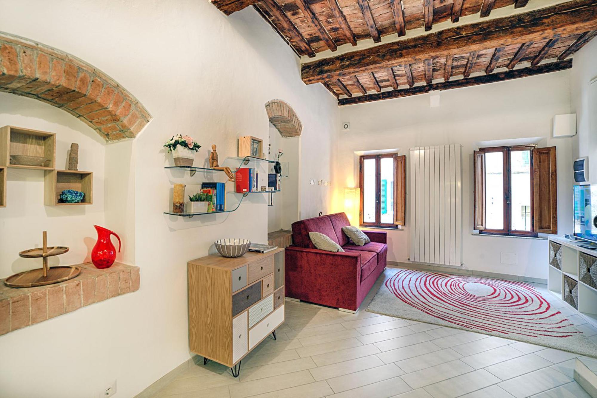 Cozy Apartment In The Heart Of Siena Kültér fotó