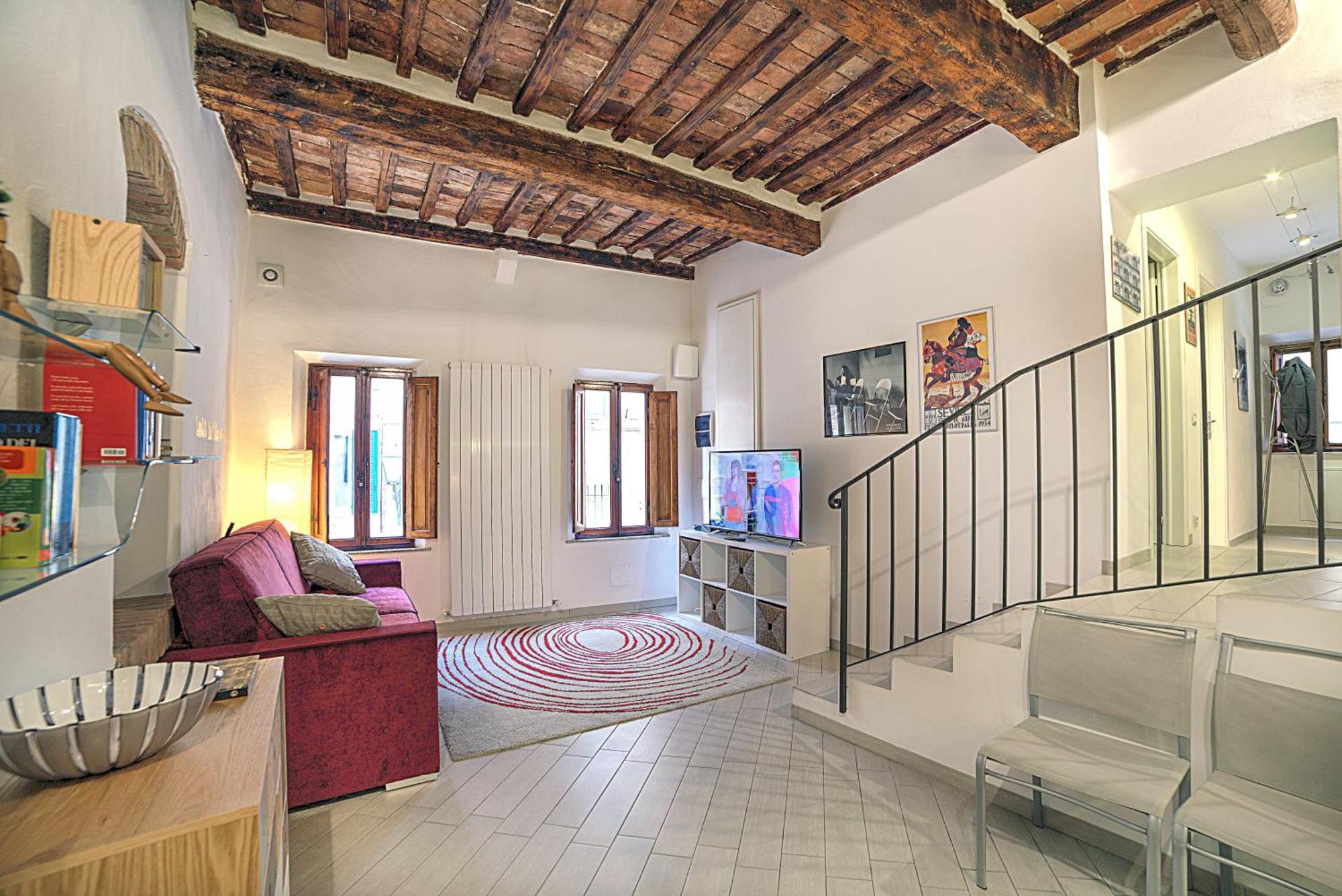 Cozy Apartment In The Heart Of Siena Kültér fotó