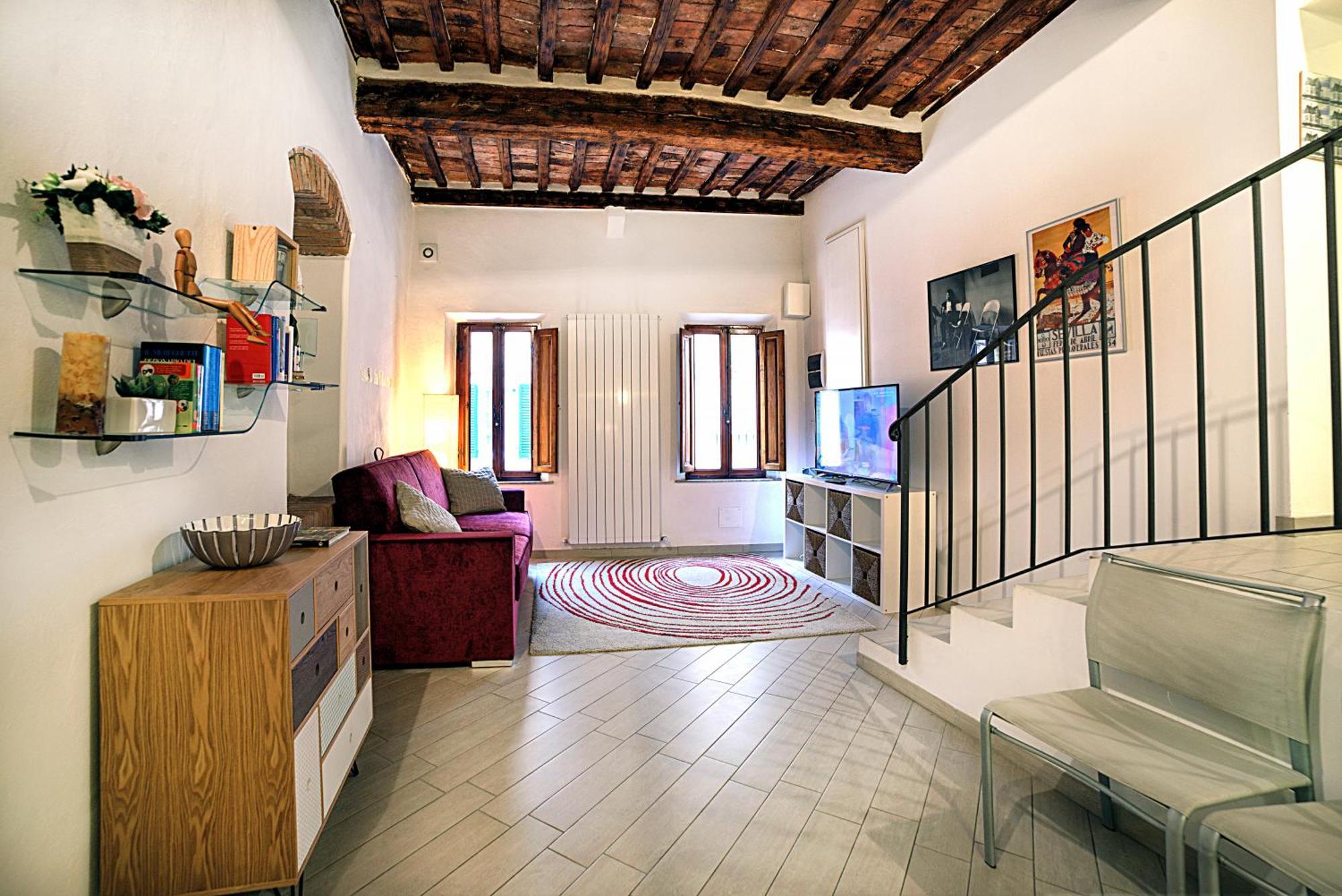 Cozy Apartment In The Heart Of Siena Kültér fotó