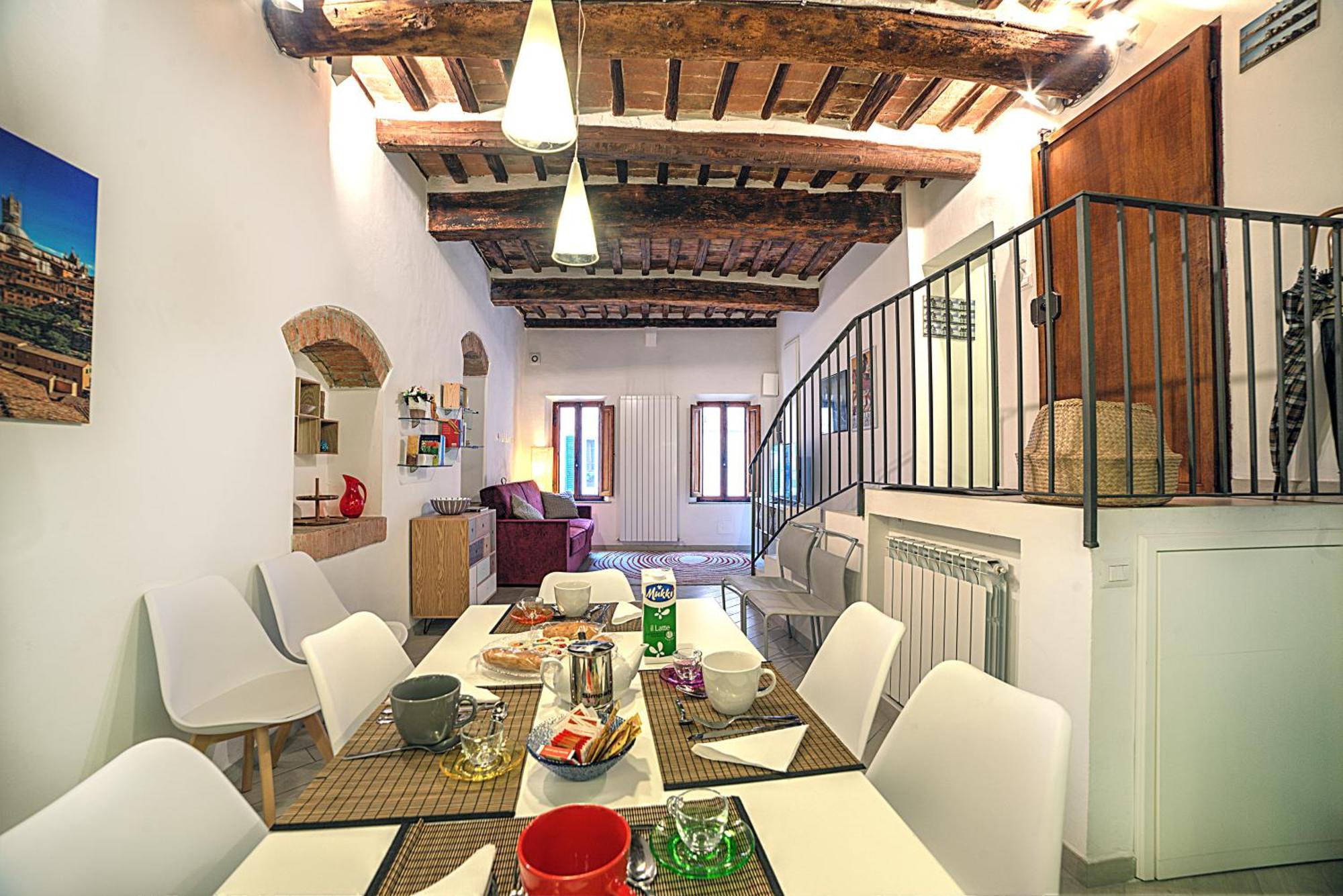 Cozy Apartment In The Heart Of Siena Kültér fotó