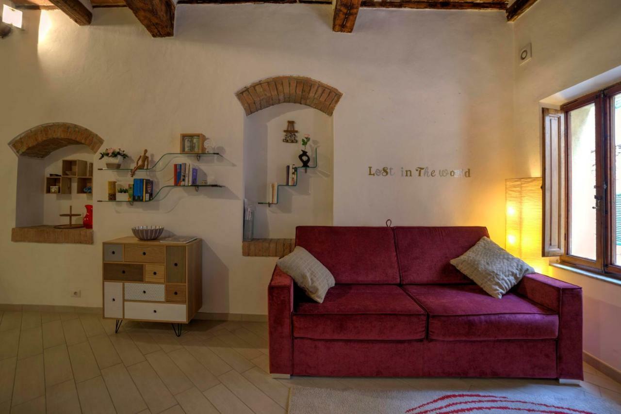 Cozy Apartment In The Heart Of Siena Kültér fotó